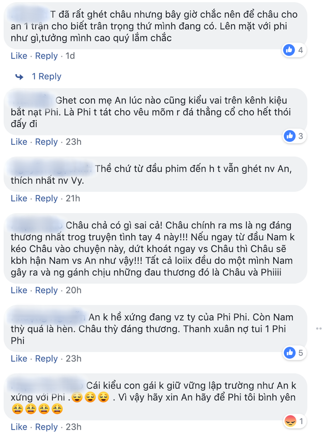 Chạy Trốn Thanh Xuân: Phẫn nộ thay cho Châu, khán giả đề nghị Phi chia tay An ngay không phí cả đời - Ảnh 4.