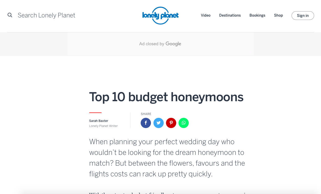 Tạp chí du lịch nổi tiếng Lonely Planet bình chọn Việt Nam là một trong những nơi tận hưởng tuần trăng mật lãng mạn nhất thế giới - Ảnh 1. Tạp chí du lịch nổi tiếng Lonely Planet bình chọn Việt Nam là một trong những nơi tận hưởng tuần trăng mật lãng mạn nhất thế giới - Ảnh 1.