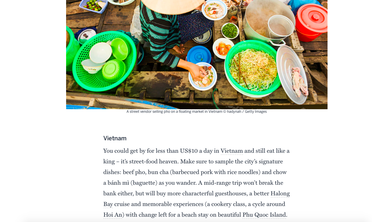 Tạp chí du lịch nổi tiếng Lonely Planet bình chọn Việt Nam là một trong những nơi tận hưởng tuần trăng mật lãng mạn nhất thế giới - Ảnh 2. Tạp chí du lịch nổi tiếng Lonely Planet bình chọn Việt Nam là một trong những nơi tận hưởng tuần trăng mật lãng mạn nhất thế giới - Ảnh 2.