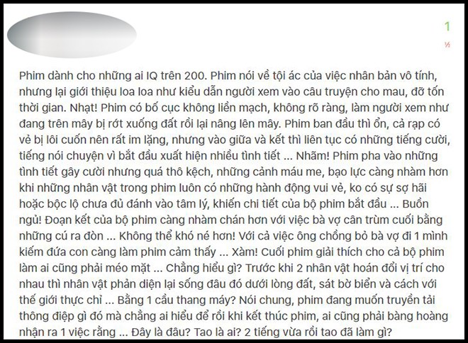 Ngoài những khán giả cuồng Us đến ám ảnh, số còn lại chỉ thấy xàm và nhạt - Ảnh 4.