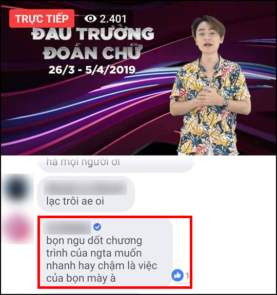 Sốc với admin Page Facebook quên đổi tài khoản để comment, tự thóa mạ chính fan của mình - Ảnh 1.