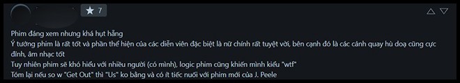 Ngoài những khán giả cuồng Us đến ám ảnh, số còn lại chỉ thấy xàm và nhạt - Ảnh 6.