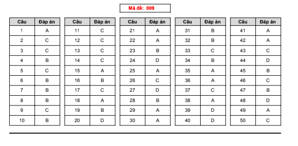 Thi thử THPT quốc gia 2019 ở Hà Nội: Đề Toán xuất hiện kiến thức lớp 10 - Ảnh 7.