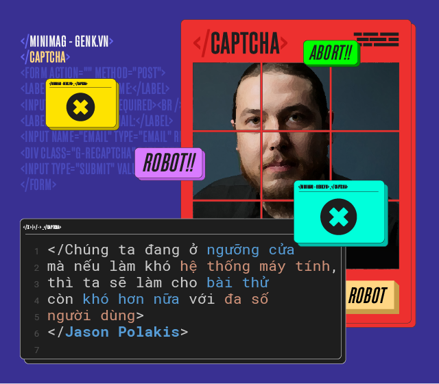 Tại sao CAPTCHA ngày càng khó? Vì đây là cuộc chạy đua giữa trí tuệ nhân tạo và con người - Ảnh 3.
