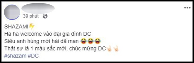 Khán giả Việt sau buổi công chiếu phát cuồng vì Shazam: Phim siêu anh hùng lầy lội nhất từ trước đến nay - Ảnh 4.