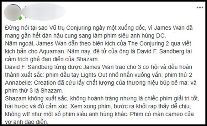 Khán giả Việt sau buổi công chiếu phát cuồng vì Shazam: Phim siêu anh hùng lầy lội nhất từ trước đến nay - Ảnh 6.