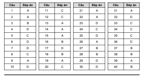 Đáp án đề thi thử môn Vật Lý THPT Quốc gia 2019  - Ảnh 5.