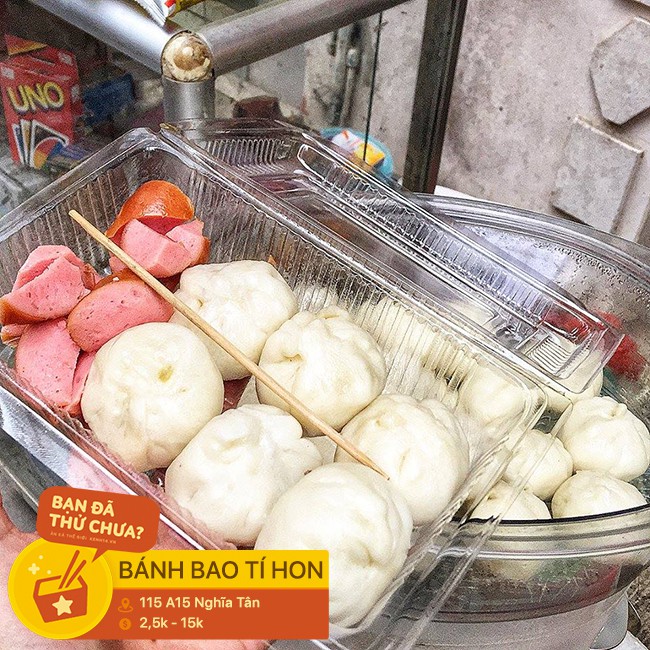 Muôn hình vạn trạng những kiểu bánh bao ở Hà Nội có hình dạng vô cùng phong phú - Ảnh 7.