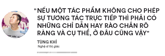 Người làm nghệ thuật sáng tạo nói về chuyện giới trẻ check in ở triển lãm: Đừng ai coi mình là xem nhiều, biết nhiều, rồi phán xét cách người khác thưởng thức nghệ thuật! - Ảnh 15.