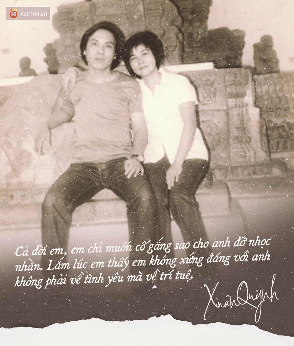 Thư t&igrave;nh Lưu Quang Vũ gửi Xu&acirc;n Quỳnh: M&atilde;i m&atilde;i vẫn l&agrave; anh của em, y&ecirc;u thương em, hơn cả những ng&agrave;y qua cộng lại - Ảnh 7.