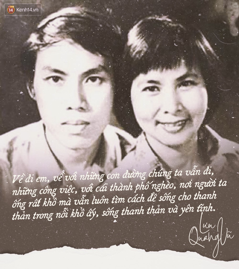 Thư t&igrave;nh Lưu Quang Vũ gửi Xu&acirc;n Quỳnh: M&atilde;i m&atilde;i vẫn l&agrave; anh của em, y&ecirc;u thương em, hơn cả những ng&agrave;y qua cộng lại - Ảnh 9.