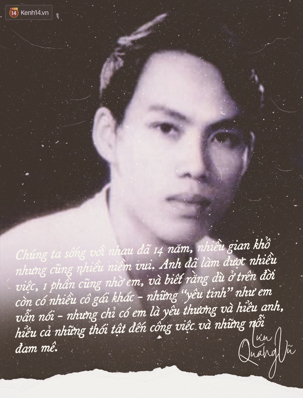 Thư t&igrave;nh Lưu Quang Vũ gửi Xu&acirc;n Quỳnh: M&atilde;i m&atilde;i vẫn l&agrave; anh của em, y&ecirc;u thương em, hơn cả những ng&agrave;y qua cộng lại - Ảnh 11.