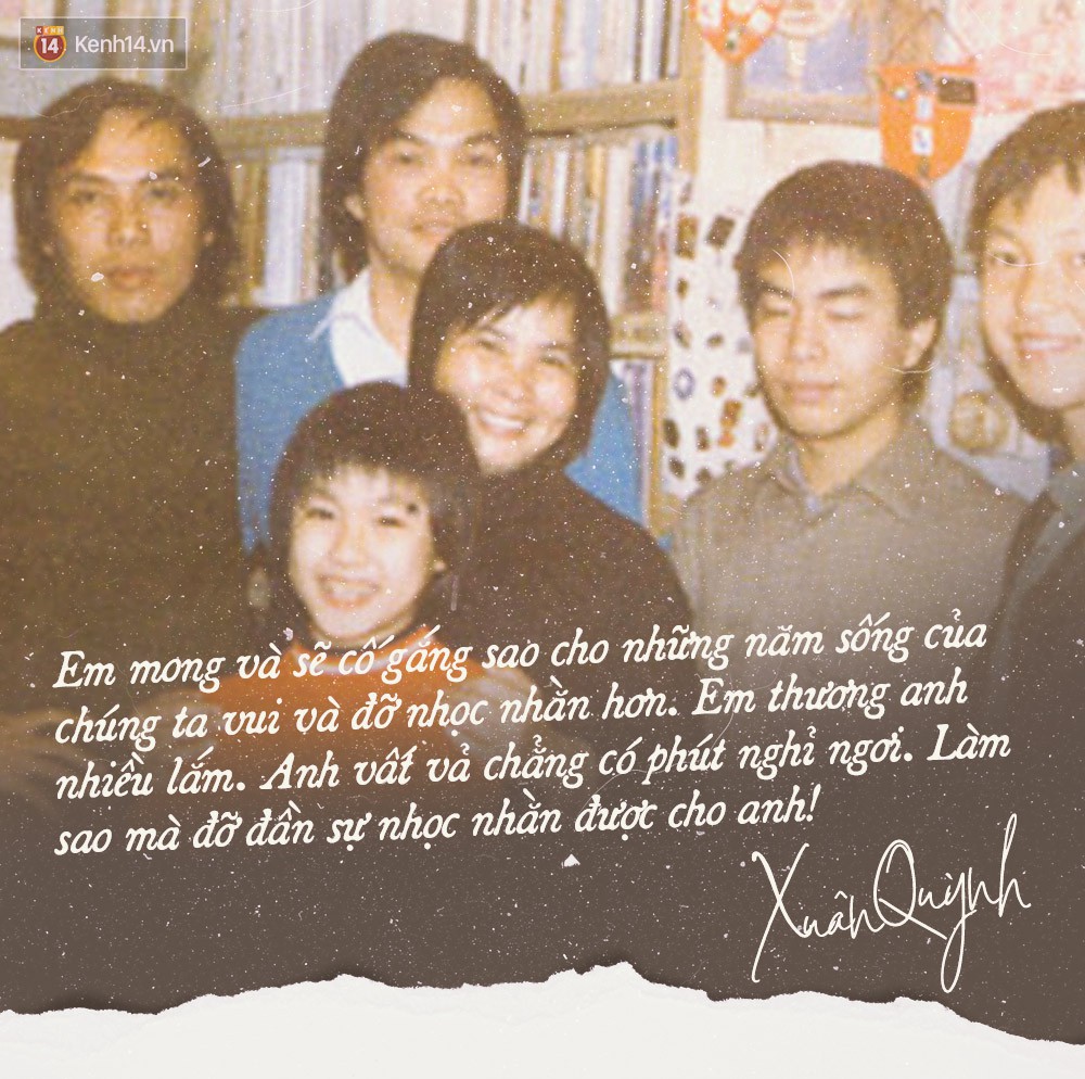 Thư t&igrave;nh Lưu Quang Vũ gửi Xu&acirc;n Quỳnh: M&atilde;i m&atilde;i vẫn l&agrave; anh của em, y&ecirc;u thương em, hơn cả những ng&agrave;y qua cộng lại - Ảnh 17.