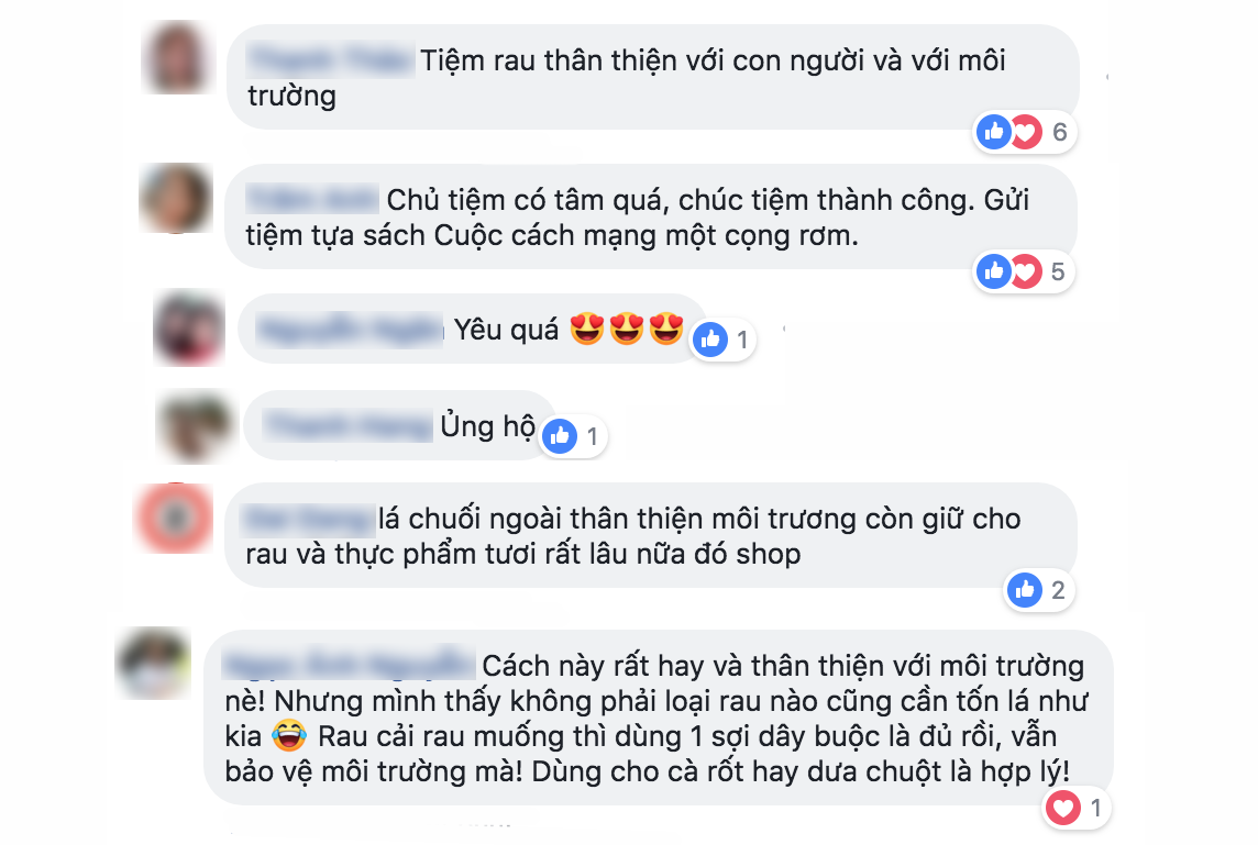 Sau Chiang Mai, các cửa hàng rau ở Việt Nam cũng bắt đầu chiến dịch hạn  chế túi nilon - Ảnh 6.