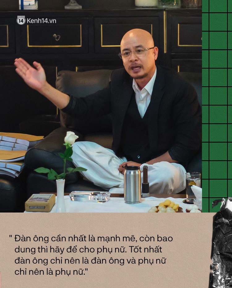 Vua cà phê Trung Nguyên và loạt phát ngôn về vai trò của đàn ông - phụ nữ gây tranh cãi - Ảnh 6. Vua cà phê Trung Nguyên và loạt phát ngôn về vai trò của đàn ông - phụ nữ gây tranh cãi - Ảnh 6.
