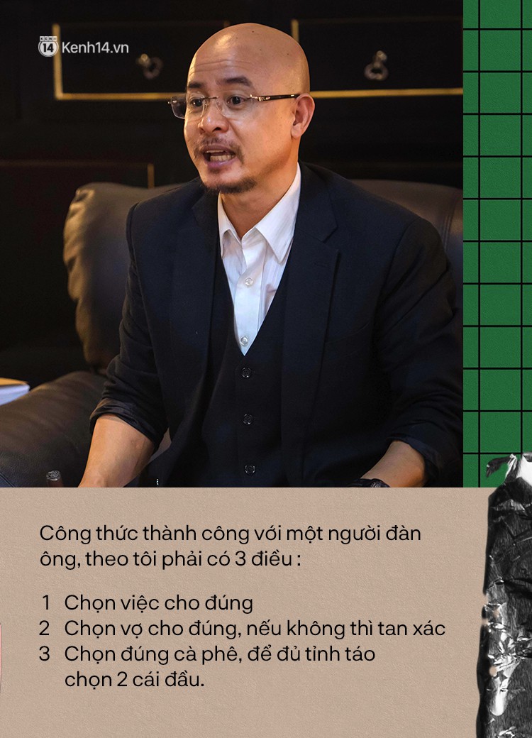 Vua cà phê Trung Nguyên và loạt phát ngôn về vai trò của đàn ông - phụ nữ gây tranh cãi - Ảnh 1. Vua cà phê Trung Nguyên và loạt phát ngôn về vai trò của đàn ông - phụ nữ gây tranh cãi - Ảnh 1.