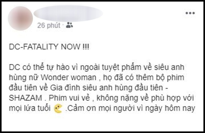 Khán giả Việt sau buổi công chiếu phát cuồng vì Shazam: Phim siêu anh hùng lầy lội nhất từ trước đến nay - Ảnh 13.