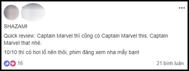 Khán giả Việt sau buổi công chiếu phát cuồng vì Shazam: Phim siêu anh hùng lầy lội nhất từ trước đến nay - Ảnh 14.