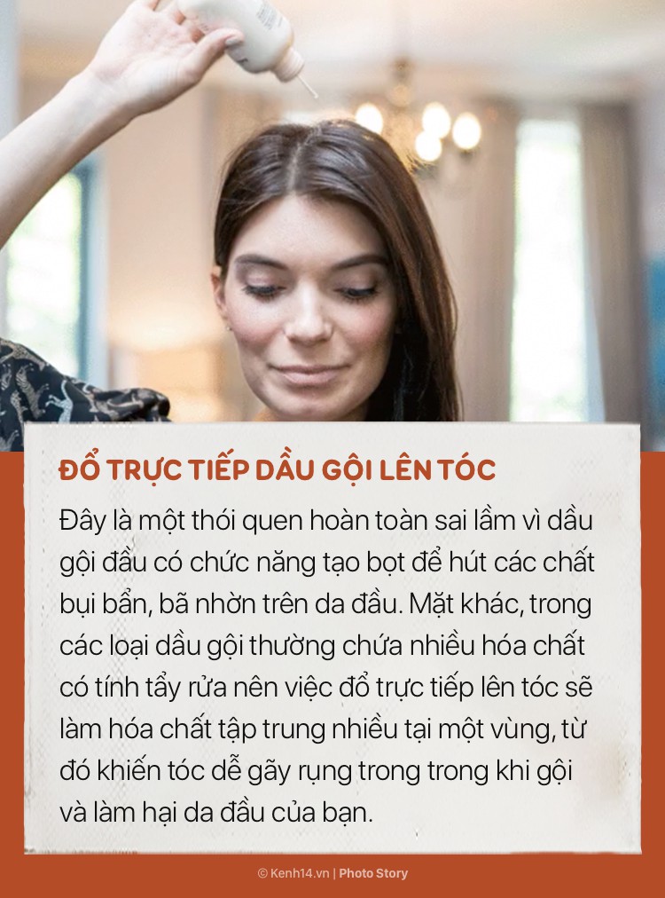 Tóc sẽ vẫn cứ bết và nhiều gàu nếu bạn không hạn chế ngay những sai lầm này khi gội đầu - Ảnh 3.