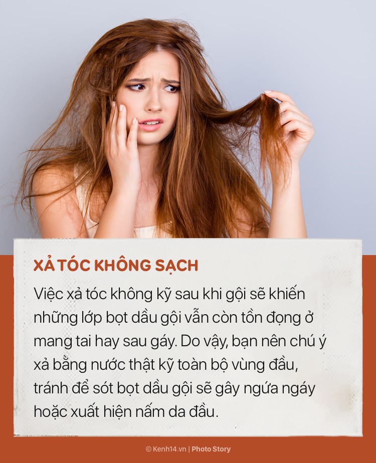 Tóc sẽ vẫn cứ bết và nhiều gàu nếu bạn không hạn chế ngay những sai lầm này khi gội đầu - Ảnh 7.