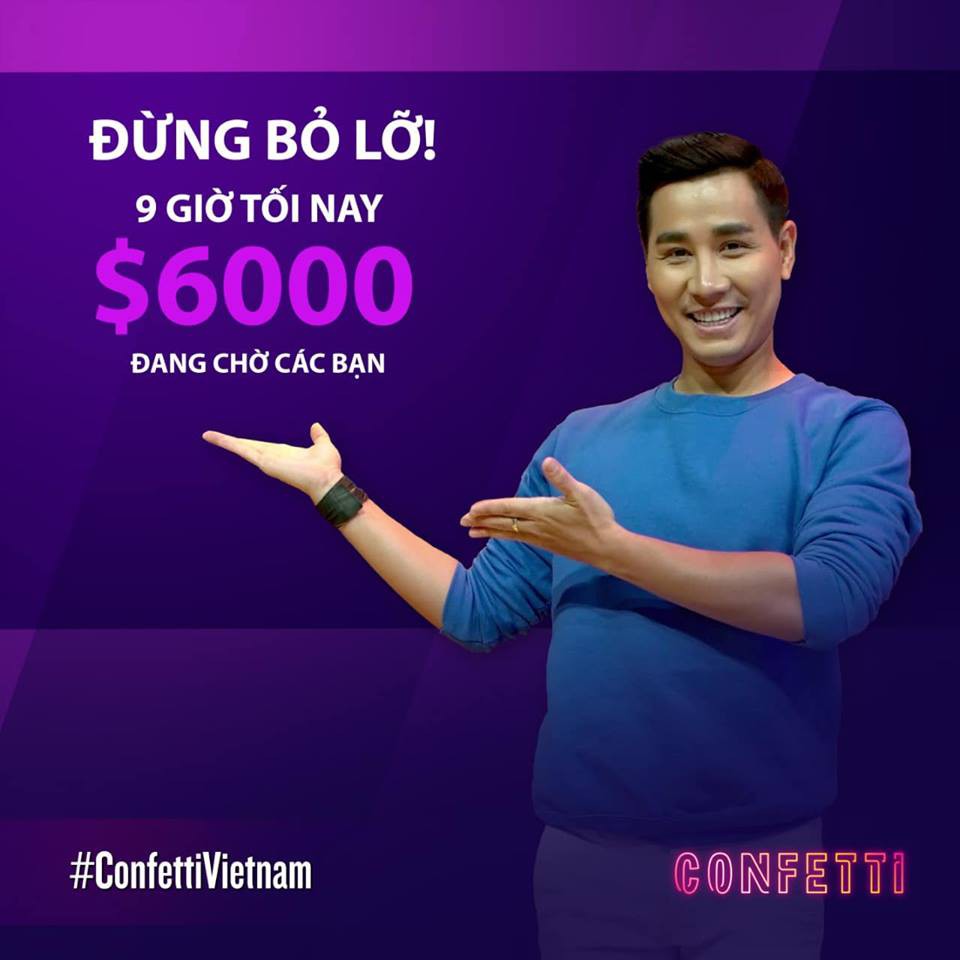 Confetti Vietnam sẽ kết thúc vào 6/5? - Ảnh 1. Confetti Vietnam sẽ kết thúc vào 6/5? - Ảnh 1.