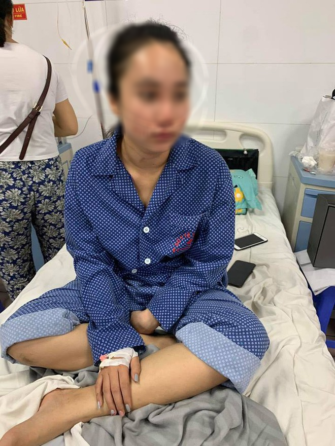 Cô gái trẻ bị nhiều phụ nữ lột váy, tát tới tấp vào mặt ở Hà Nội đã trình báo công an, mời luật sư can thiệp - Ảnh 2.