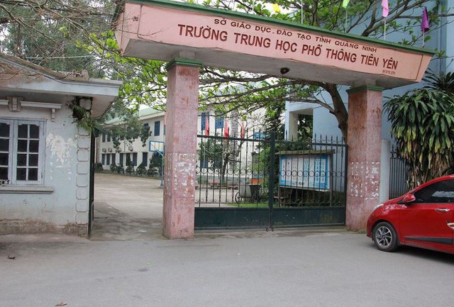Vụ hàng trăm học sinh THPT tỉnh Quảng Ninh bất ngờ nghỉ học: Chưa tới một nửa học sinh quay lại trường - Ảnh 1.