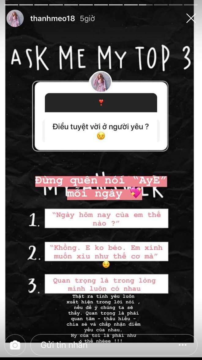 Bạn g&aacute;i tin đồn thủ m&ocirc;n Tiến Dũng chia sẻ cầu thủ y&ecirc;u th&iacute;ch nhất, d&ugrave; viết tắt t&ecirc;n nhưng ai cũng biết l&agrave; ai! - Ảnh 2.