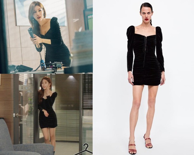 Nhờ th&acirc;n h&igrave;nh đồng hồ c&aacute;t với v&ograve;ng 1 khủng, Yoo In Na lu&ocirc;n diện đồ đẹp hơn gấp bội người mẫu chuy&ecirc;n nghiệp  - Ảnh 4.