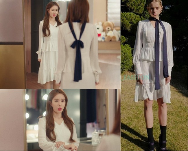 Nhờ th&acirc;n h&igrave;nh đồng hồ c&aacute;t với v&ograve;ng 1 khủng, Yoo In Na lu&ocirc;n diện đồ đẹp hơn gấp bội người mẫu chuy&ecirc;n nghiệp  - Ảnh 7.