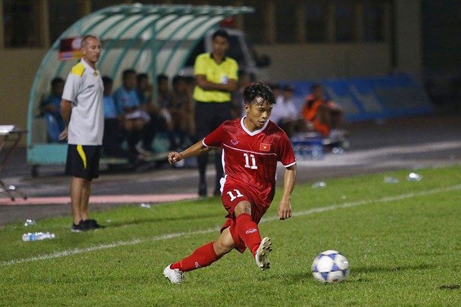 Trực tiếp U19 Việt Nam 0-0 U19 Thái Lan (Chung kết U19 Quốc Tế): Tiểu Công Phượng bỏ lỡ cơ hội ghi bàn mở tỉ số - Ảnh 2.