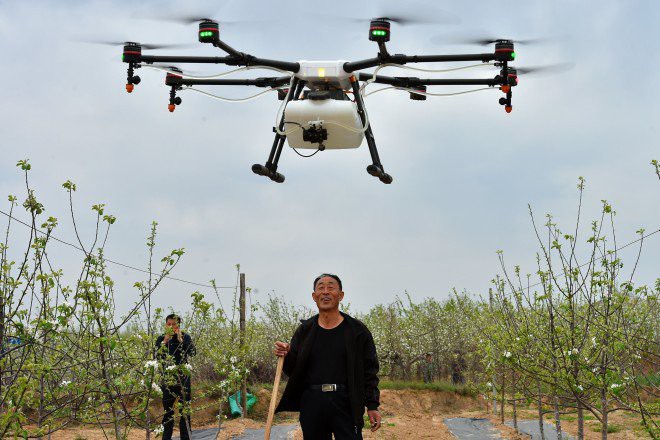 Nghề hot ở nông thôn Trung Quốc: Làm phi công lái drone, mỗi tháng kiếm hơn 180 triệu đồng - Ảnh 2.