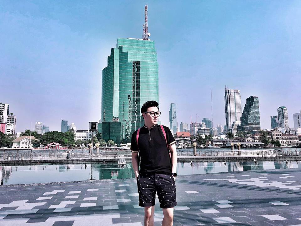 MC Tuấn Tú VTV còn có một người anh điển trai lại tài năng: Nhà gì khéo đẻ ghê!!! - Ảnh 8. MC Tuấn Tú VTV còn có một người anh điển trai lại tài năng: Nhà gì khéo đẻ ghê!!! - Ảnh 8.