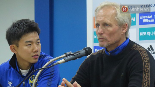 HLV Incheon: Công Phượng đã chơi rất năng nổ. Cậu ấy cống hiến hết sức mình khi được tung vào sân - Ảnh 2. HLV Incheon: Công Phượng đã chơi rất năng nổ. Cậu ấy cống hiến hết sức mình khi được tung vào sân - Ảnh 2.