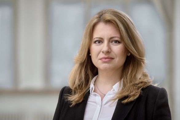 Slovakia sắp có nữ Tổng thống đầu tiên trong lịch sử - Ảnh 1.