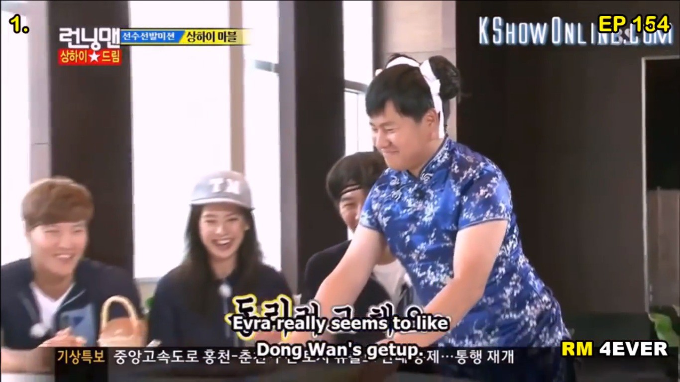 Có 1 nhân vật cực đáng yêu trong Running Man chuyên biến hóa thành 1001 hình tượng khác nhau! - Ảnh 2. Có 1 nhân vật cực đáng yêu trong Running Man chuyên biến hóa thành 1001 hình tượng khác nhau! - Ảnh 2.