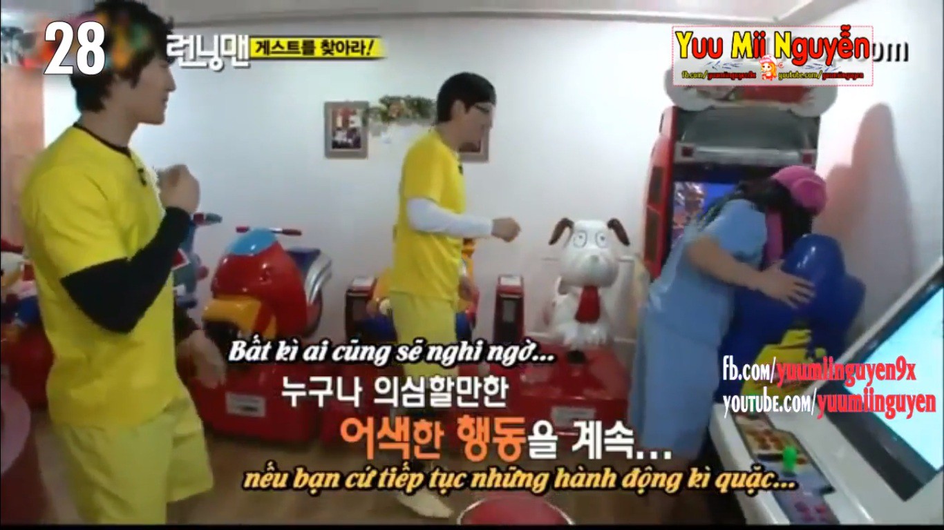 Có 1 nhân vật cực đáng yêu trong Running Man chuyên biến hóa thành 1001 hình tượng khác nhau! - Ảnh 4. Có 1 nhân vật cực đáng yêu trong Running Man chuyên biến hóa thành 1001 hình tượng khác nhau! - Ảnh 4.