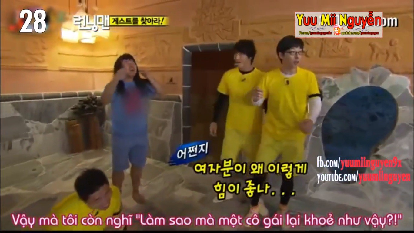 Có 1 nhân vật cực đáng yêu trong Running Man chuyên biến hóa thành 1001 hình tượng khác nhau! - Ảnh 5. Có 1 nhân vật cực đáng yêu trong Running Man chuyên biến hóa thành 1001 hình tượng khác nhau! - Ảnh 5.