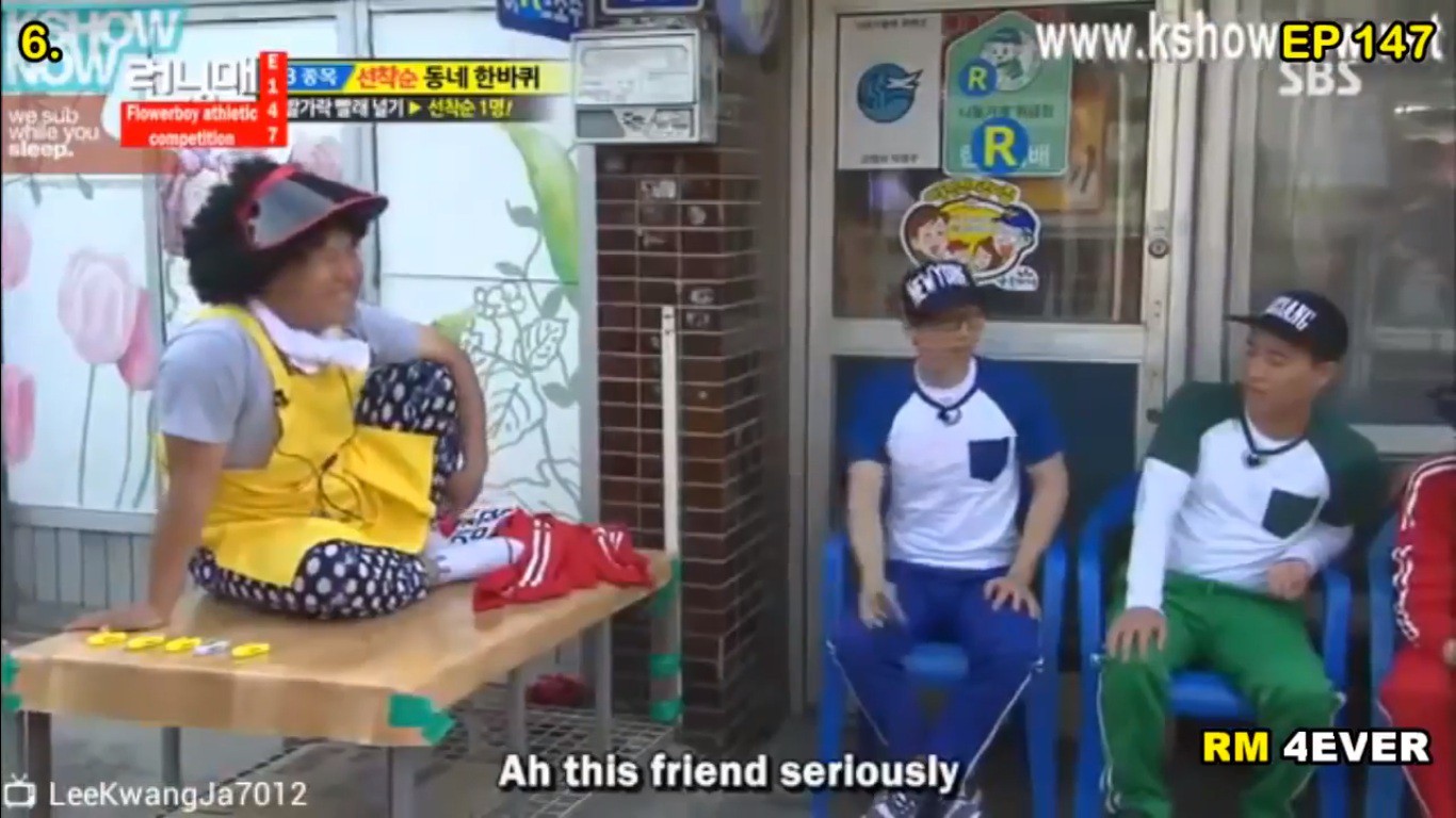 Có 1 nhân vật cực đáng yêu trong Running Man chuyên biến hóa thành 1001 hình tượng khác nhau! - Ảnh 6. Có 1 nhân vật cực đáng yêu trong Running Man chuyên biến hóa thành 1001 hình tượng khác nhau! - Ảnh 6.