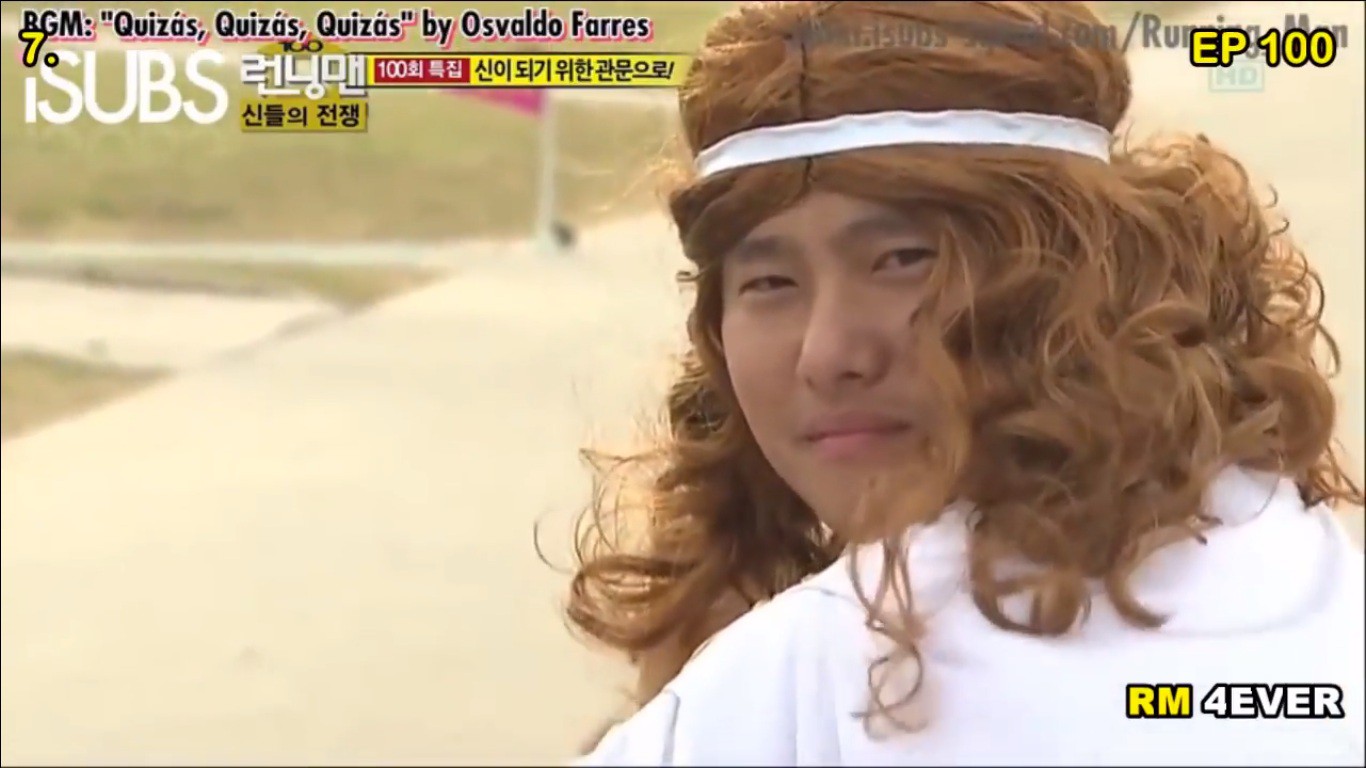 Có 1 nhân vật cực đáng yêu trong Running Man chuyên biến hóa thành 1001 hình tượng khác nhau! - Ảnh 8. Có 1 nhân vật cực đáng yêu trong Running Man chuyên biến hóa thành 1001 hình tượng khác nhau! - Ảnh 8.