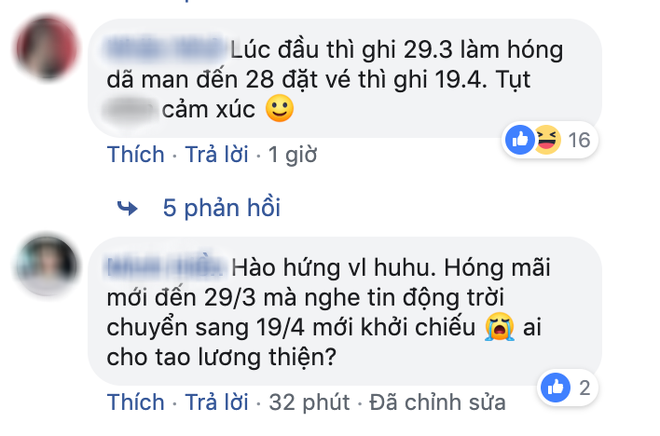 Netizen phản ứng cực tỉnh với tấm poster Thiên Linh Cái: Đeo lens thì tự gỡ đi chứ! - Ảnh 8.