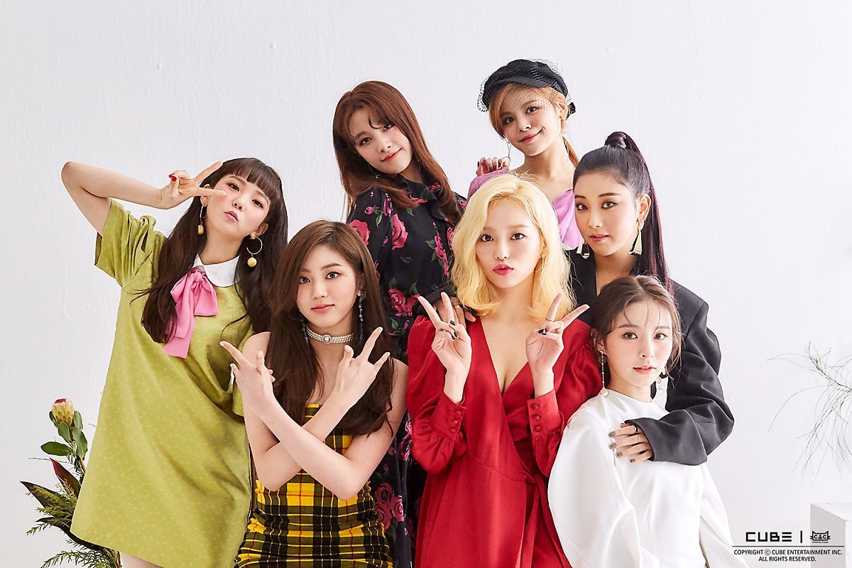 Số phận nhóm nữ Kpop “khai sinh” năm 2015: Người thành idol hàng top, kẻ chưa một lần được nhớ mặt biết tên - Ảnh 5.