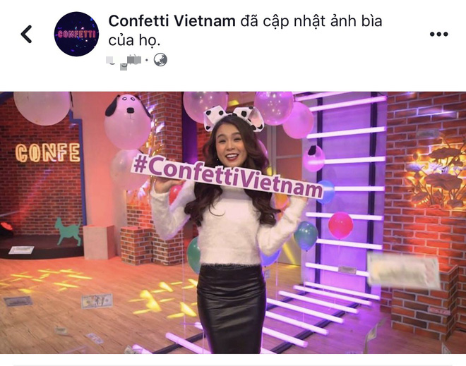 Confetti Vietnam khiến khán giả mừng hụt vì tưởng Sam quay lại làm Host - Ảnh 3.