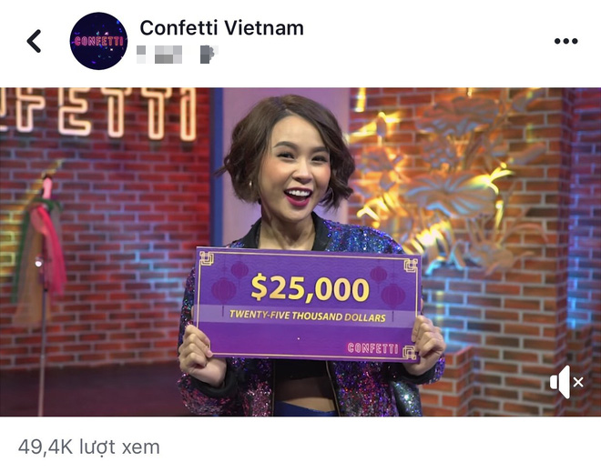 Confetti Vietnam khiến khán giả mừng hụt vì tưởng Sam quay lại làm Host - Ảnh 2.