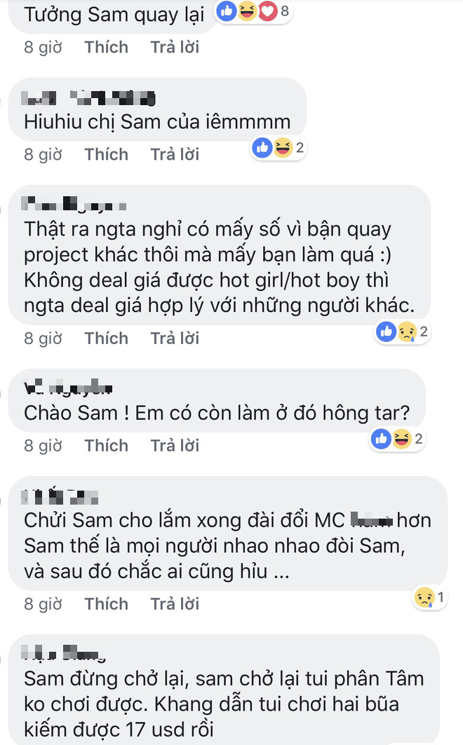Confetti Vietnam khiến khán giả mừng hụt vì tưởng Sam quay lại làm Host - Ảnh 6.