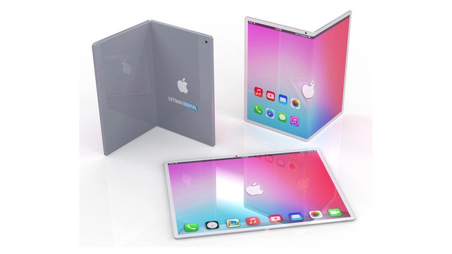 iPad màn hình gập trong tương lai có thể sẽ trông như thế này - Ảnh 1.