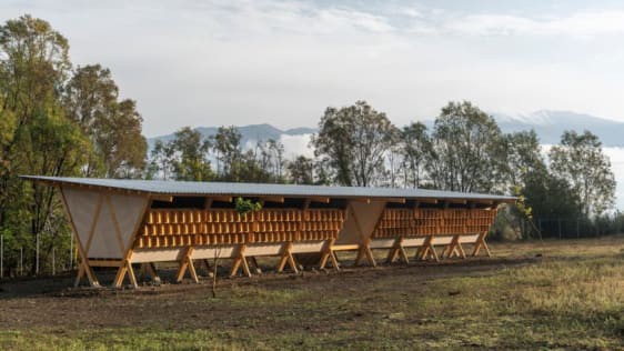 Chiêm ngưỡng chiếc chuồng gà giá 20.000 USD, được thiết kế bởi công ty kiến trúc danh tiếng - Ảnh 8.