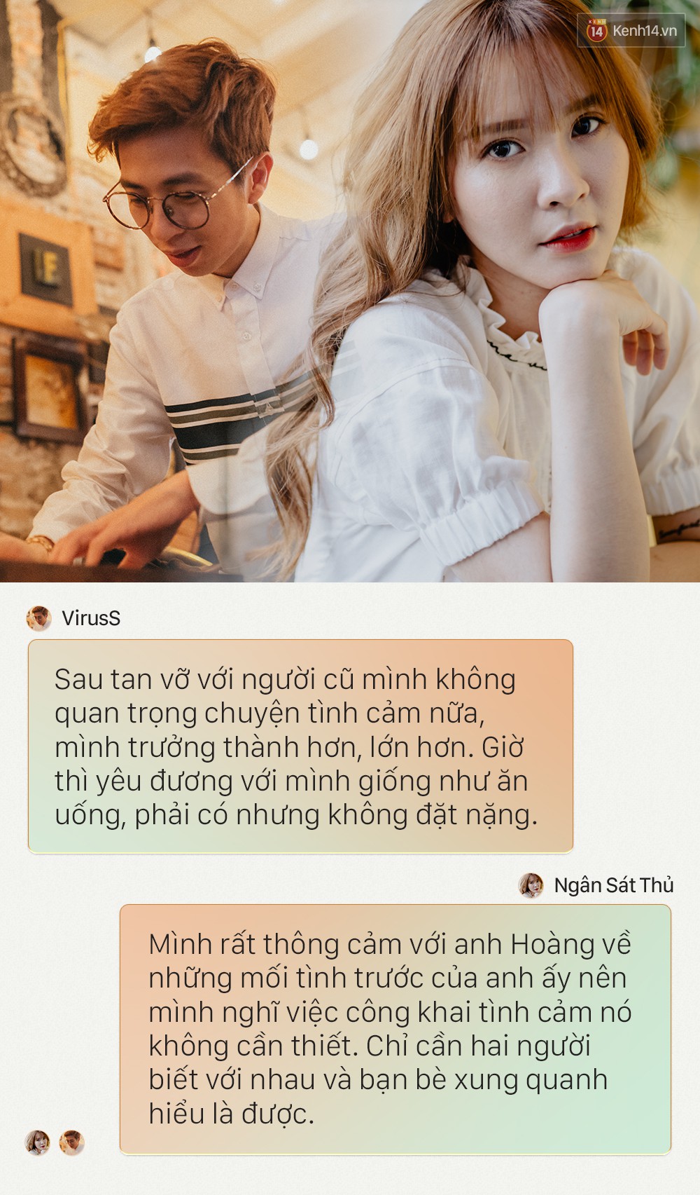 Cặp ViruSs - Ngân Sát Thủ: 4 năm của người lăng nhăng, chỉ chọn công việc và cô gái sẽ cho hết 100% khi yêu - Ảnh 9. Cặp ViruSs - Ngân Sát Thủ: 4 năm của người lăng nhăng, chỉ chọn công việc và cô gái sẽ cho hết 100% khi yêu - Ảnh 9.