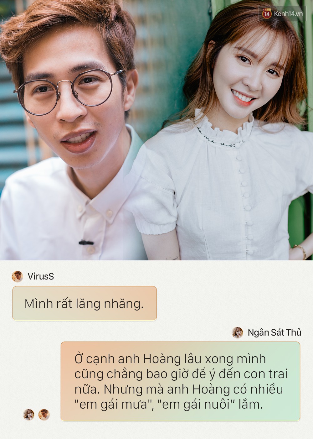 Cặp ViruSs - Ngân Sát Thủ: 4 năm của người lăng nhăng, chỉ chọn công việc và cô gái sẽ cho hết 100% khi yêu - Ảnh 3. Cặp ViruSs - Ngân Sát Thủ: 4 năm của người lăng nhăng, chỉ chọn công việc và cô gái sẽ cho hết 100% khi yêu - Ảnh 3.