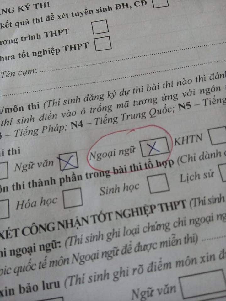 Hội những người dành cả thanh xuân để viết hồ sơ thi Đại học: Sai 1 dấu chấm cũng vứt cả bộ hồ sơ! - Ảnh 6. Hội những người dành cả thanh xuân để viết hồ sơ thi Đại học: Sai 1 dấu chấm cũng vứt cả bộ hồ sơ! - Ảnh 6.